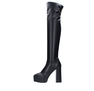 Giuseppe Zanotti Boots Black In Nero Neri E Grigi