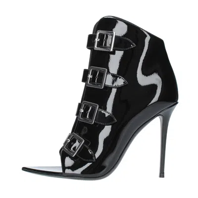 Giuseppe Zanotti Boots Black In Nero Neri E Grigi