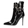 Giuseppe Zanotti Boots Black In Nero Scuri
