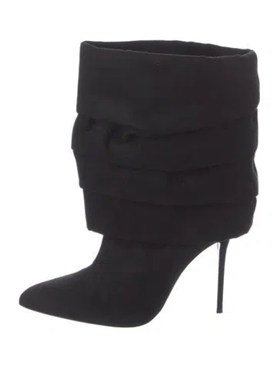 Pre-owned Giuseppe Zanotti Boots In Blue