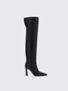 Giuseppe Zanotti Extra High Leather Boots In Black