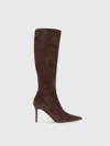 Giuseppe Zanotti High Suede Boots In Brown