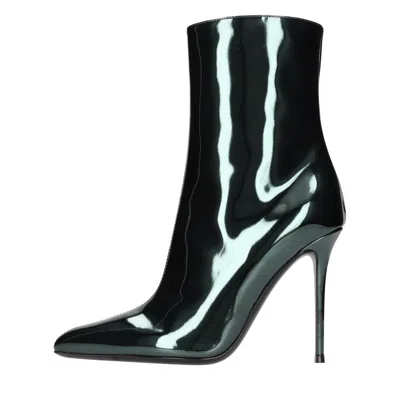 Giuseppe Zanotti Boots Green In Verde Blu E Verdi