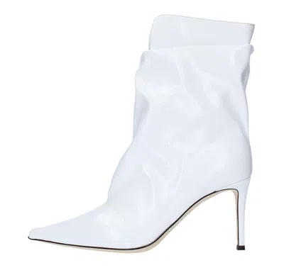 Giuseppe Zanotti Boots White In Bianco Chiari E Naturali