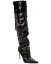 Giuseppe Zanotti Pointed Toe Boots In Black