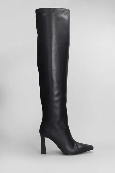 Giuseppe Zanotti Brenda 90 High Heels Boots In Black