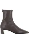 Giuseppe Zanotti Brenda Sock Boots In Brown