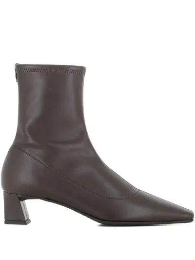 Giuseppe Zanotti Brenda Sock Boots In Brown