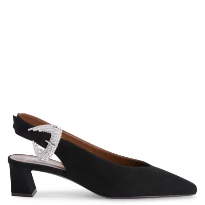 Giuseppe Zanotti Brendha Allure 45 In Black