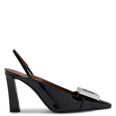 Giuseppe Zanotti Brendha Buckle In Black