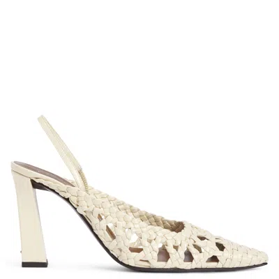 Giuseppe Zanotti Brendha Cage 90 In Beige