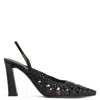 Giuseppe Zanotti Brendha Cage 90 In Black