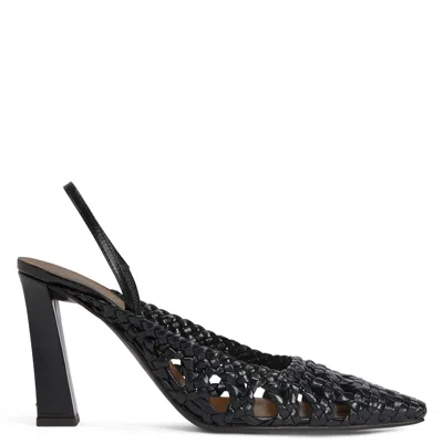 Giuseppe Zanotti Brendha Cage 90 In Black