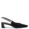 Giuseppe Zanotti Brendha 45 Patent-leather Slingback Pumps In Multi
