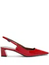 Giuseppe Zanotti Brendha Patent-finish Pumps In Red