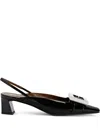 Giuseppe Zanotti Brendha Buckle In Black