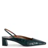Giuseppe Zanotti Brendha Sabot 45 In Green