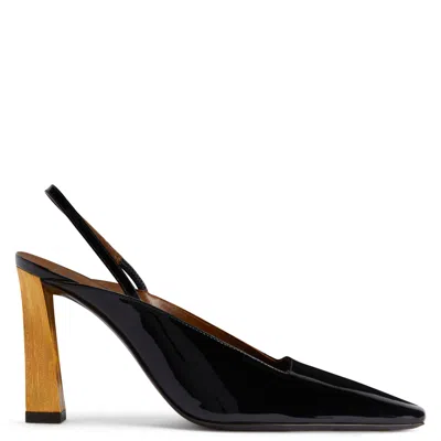 Giuseppe Zanotti Brendha Sabot 90 In Black