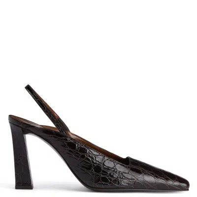 Giuseppe Zanotti Brendha Sabot 90 In Brown