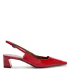 Giuseppe Zanotti Brendha Patent-finish Pumps In Red