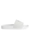 Giuseppe Zanotti Brett Crystal-embellished Leather Slides