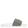 Giuseppe Zanotti Brett Polka Dot-print Slides In Black