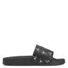 Giuseppe Zanotti Brett Logo-print Slides In Black