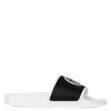 Giuseppe Zanotti Women Rubber Slide Sandals In Black