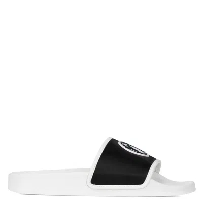 Giuseppe Zanotti Women Rubber Slide Sandals In Black
