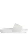 Giuseppe Zanotti Brett Crystal-embellished Leather Slides