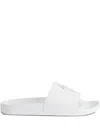 Giuseppe Zanotti Brett Leather Logo-print Slides