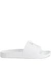 Giuseppe Zanotti Brett Logo-embellished Leather Slides