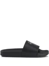 Giuseppe Zanotti Brett Logo-embellished Slides