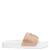Giuseppe Zanotti Brett Embellished Slides In Pink