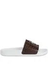 Giuseppe Zanotti Brett Slides In Brown
