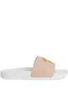 Giuseppe Zanotti Brett Slides In Pink