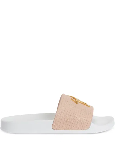 Giuseppe Zanotti Brett Slides In Pink