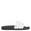Giuseppe Zanotti Brett Signature-logo Slides In White