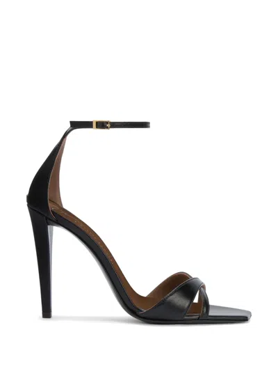 Giuseppe Zanotti Brivido Cruz Sandals In Black