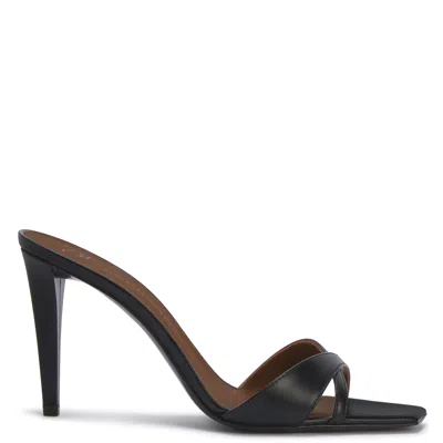 Giuseppe Zanotti Brivido Mule 90 Women's Sandals Black