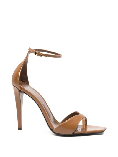 Giuseppe Zanotti 브리비도 크루즈 스트랩 샌들 In Brown