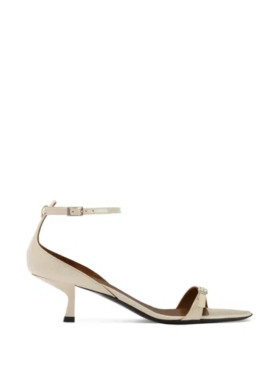 Giuseppe Zanotti Buckle Ankle Strap Sandals In Neutral