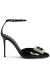 Giuseppe Zanotti Woman Pumps Black Size 8 Synthetisches Material In Black