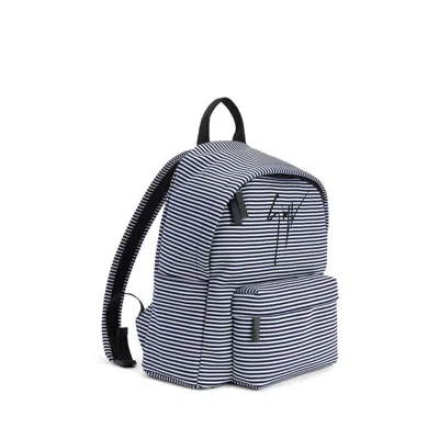 Giuseppe Zanotti Bud Signature Logo Backpack Multiple Colors Bags > Backpacks