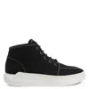 Giuseppe Zanotti Lace-up High-top Sneakers In Black