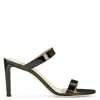 Giuseppe Zanotti Calista Slip-on Heeled Sandals In Black