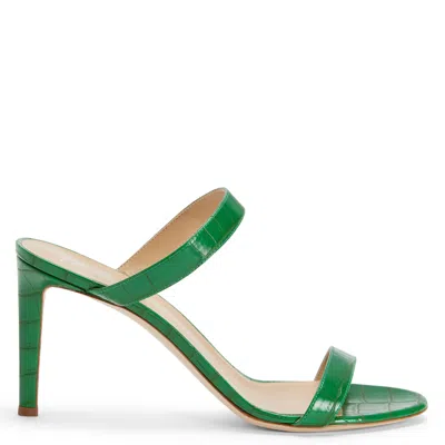 Giuseppe Zanotti Claista Stiletto Sandals In Green