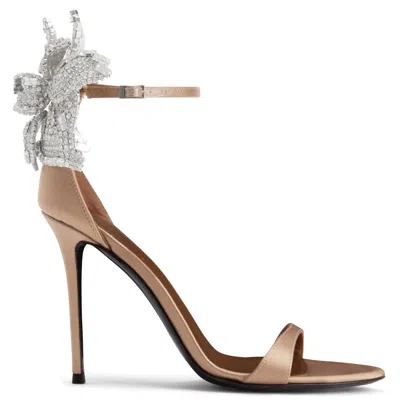 Giuseppe Zanotti Camelia Sandal 105 In Pink