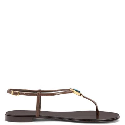 Giuseppe Zanotti Cameliee Flat In Black