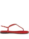 Giuseppe Zanotti Cameliee Sandals In Red